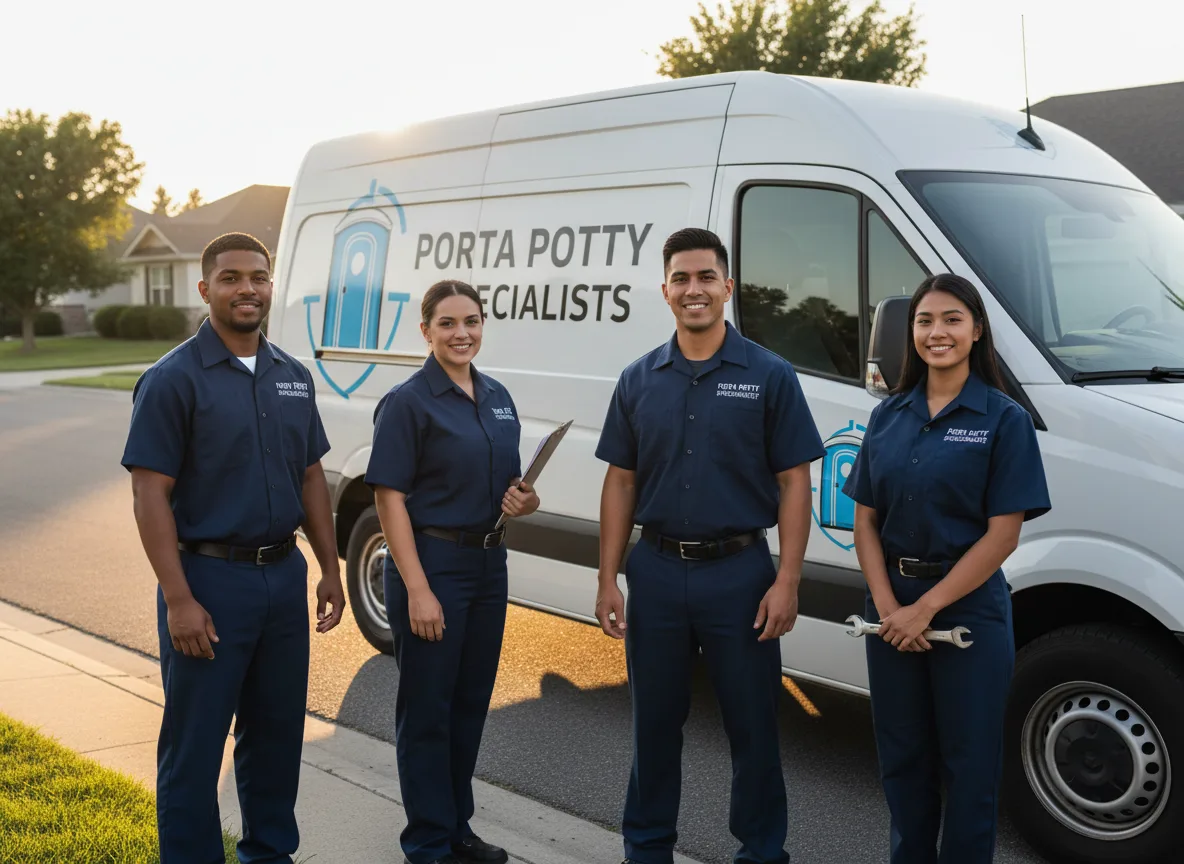 Portable Toilet Rental company in Fort Washington, PA