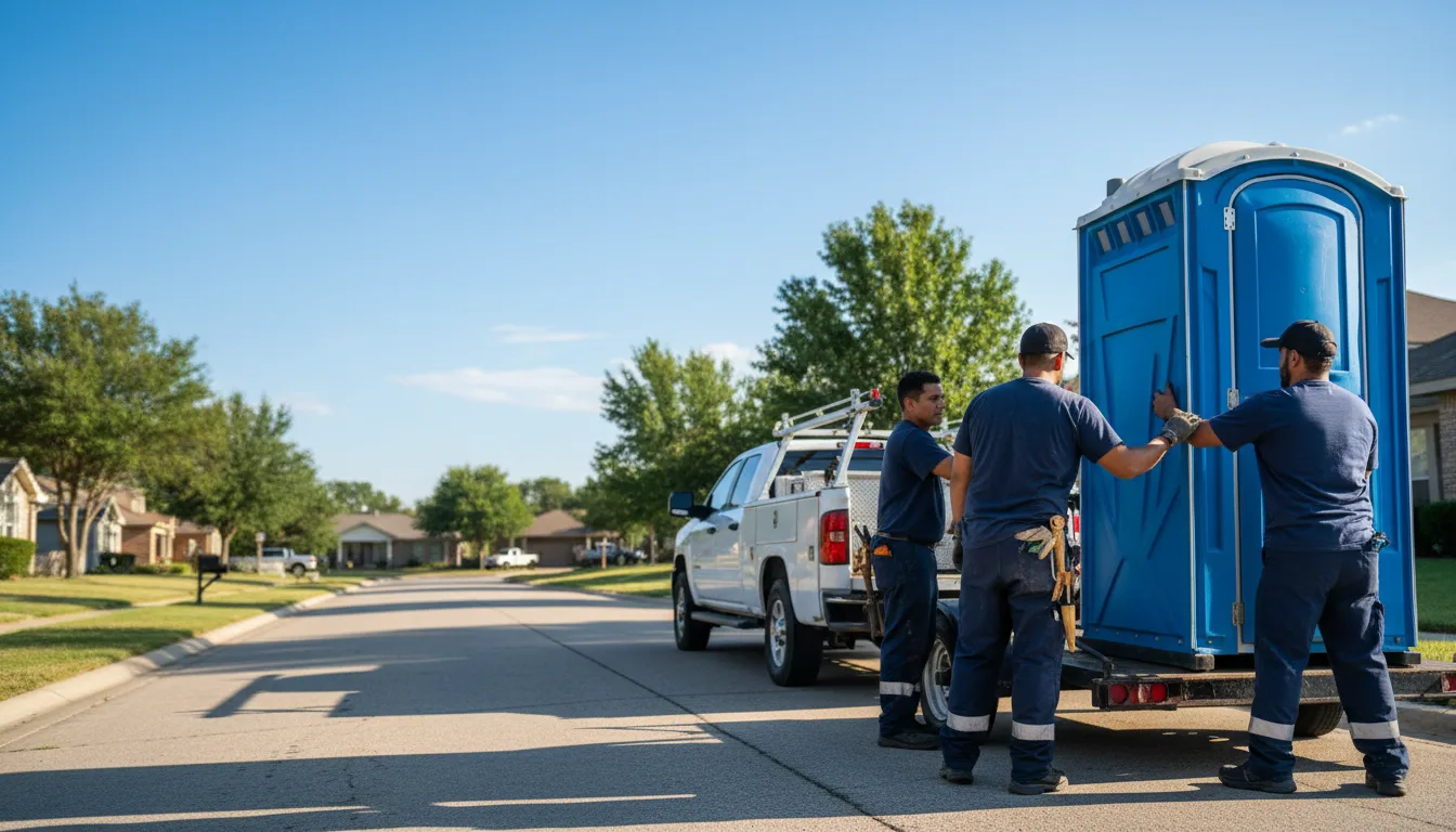 Portable Toilet Rental in Fort Washington, PA near me